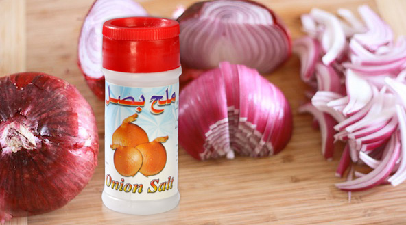 Flavored Onion Salt