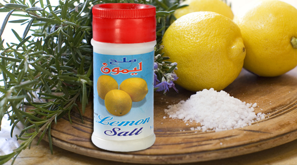 flavored lemon salt